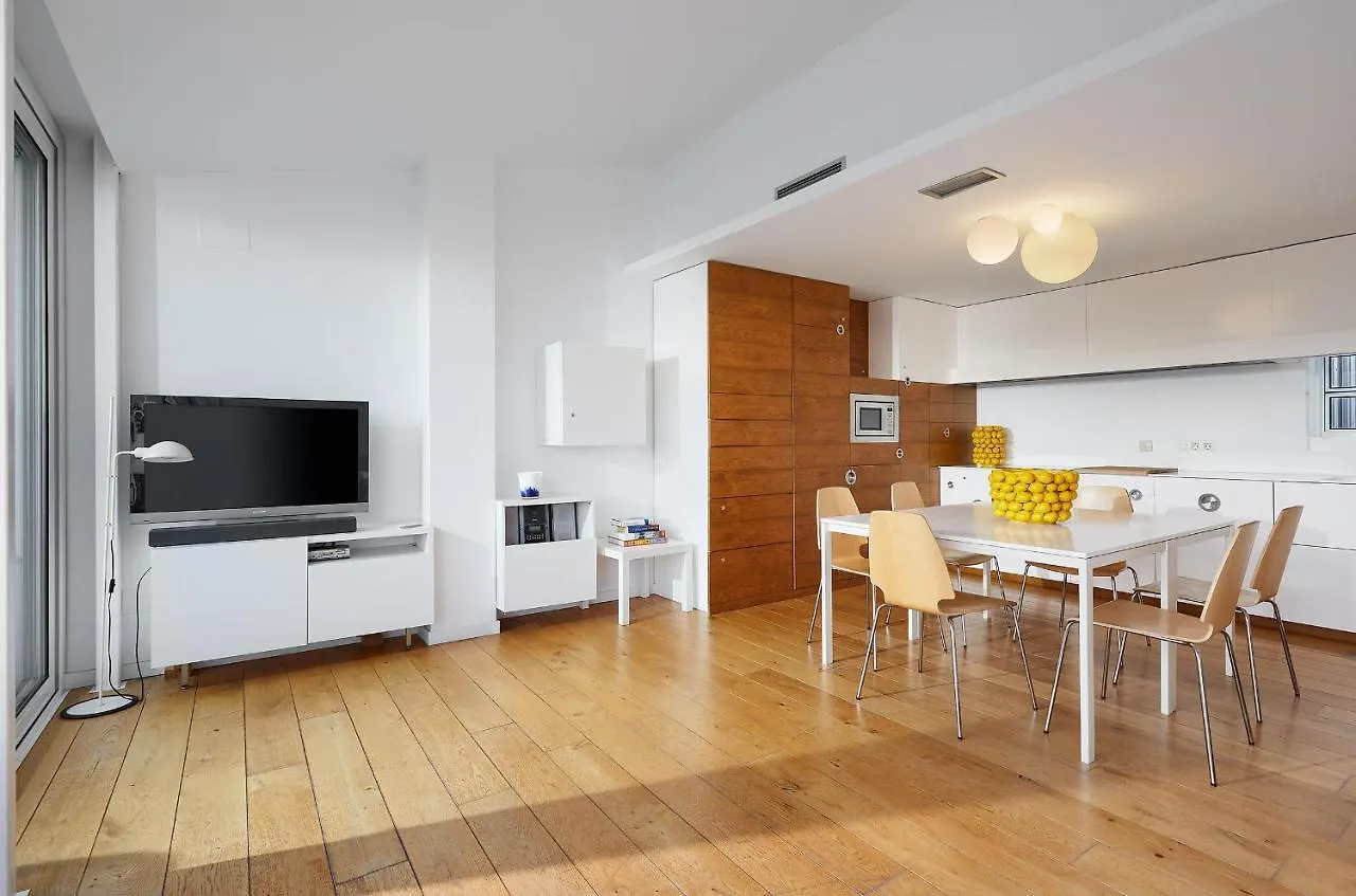 דירה קדאקז Canvas Apartments&Lofts